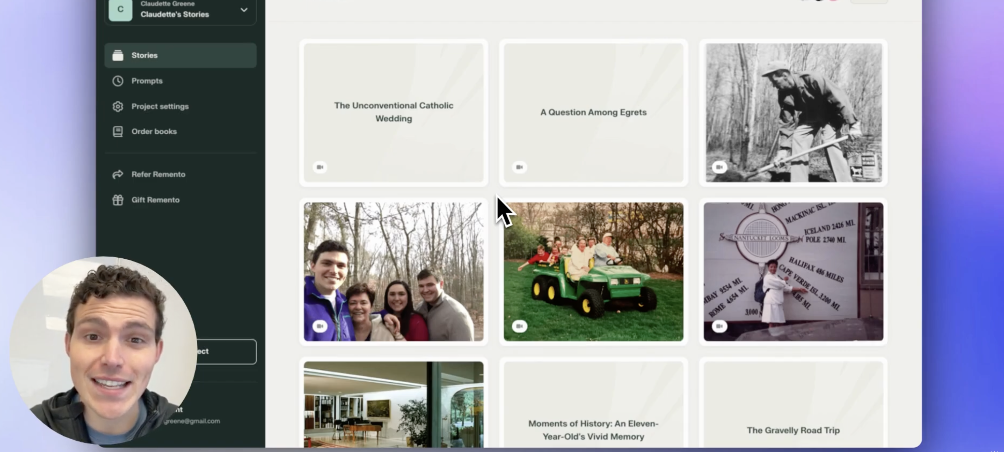 Explore Remento's video tutorials to learn how it works