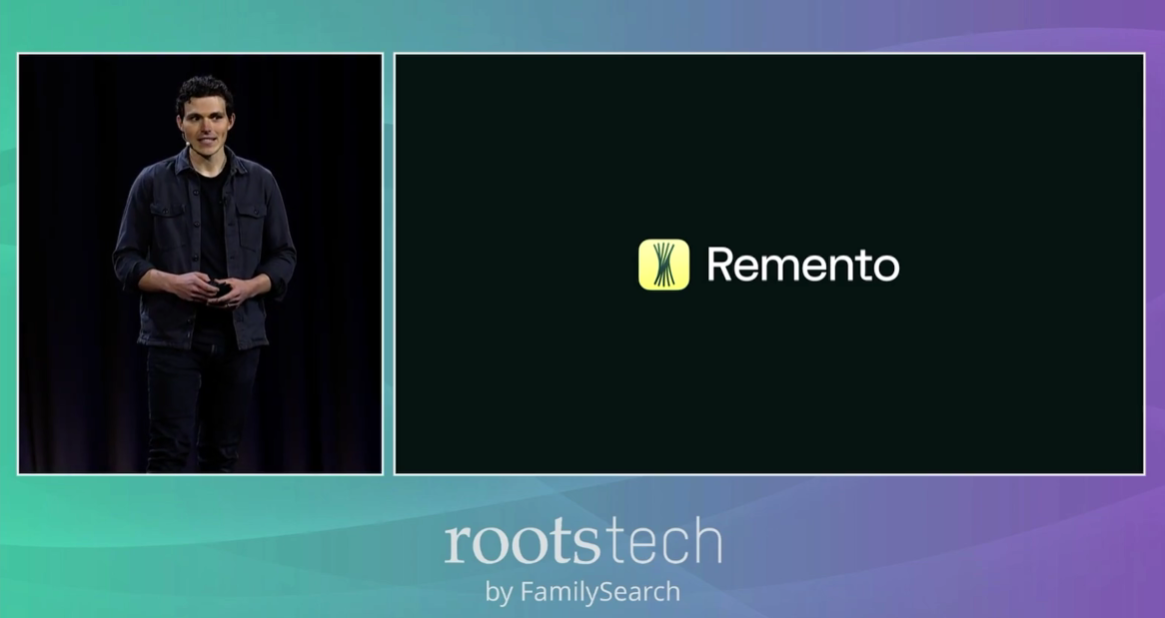 Remento at RootsTech 2025: How Remento is Revolutionizing Family Storytelling  