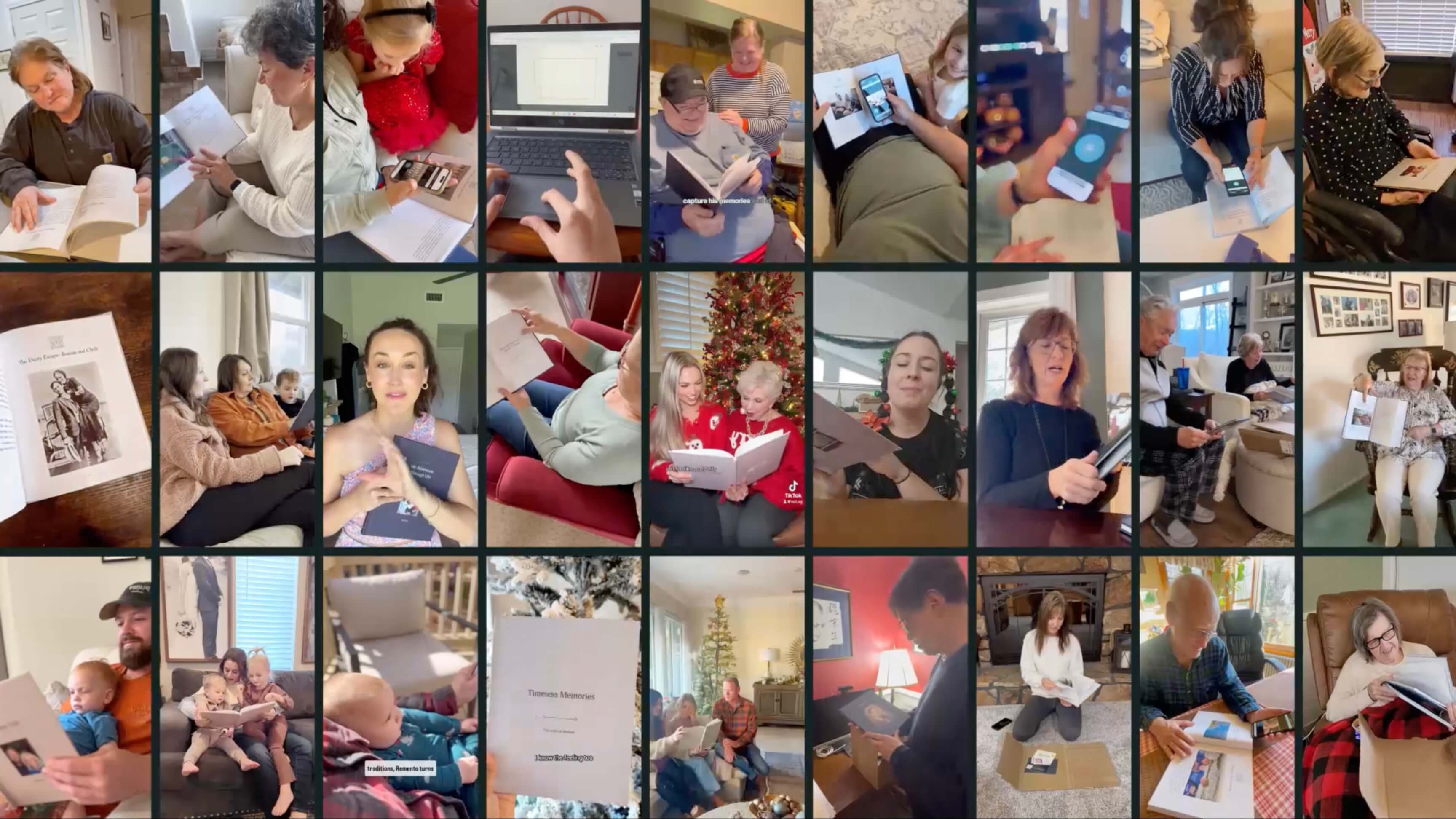 Unboxing Legacy: Watch the First Moments Families Hold Their Remento Book