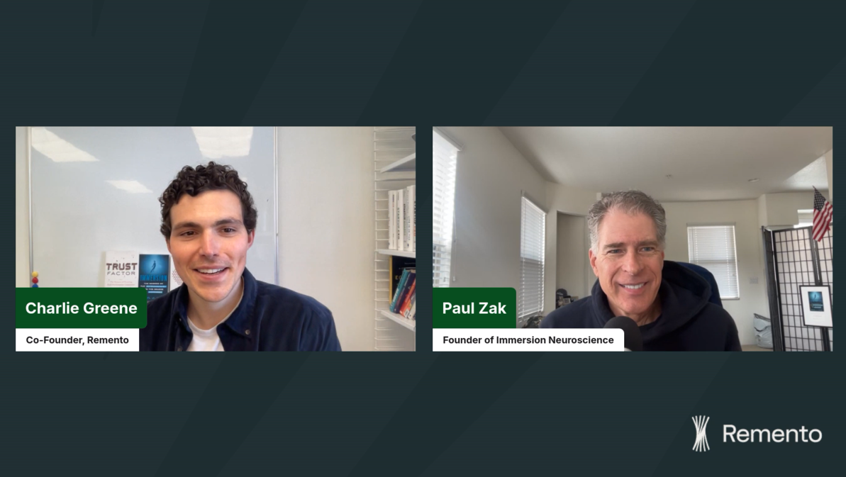 Unlocking the Power of Storytelling: Key Insights from Remento's Webinar