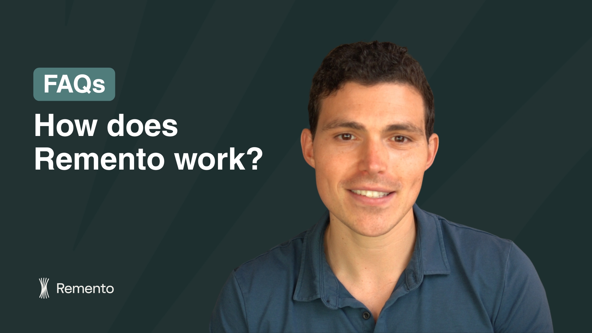 Remento FAQs: How Does Remento Work?