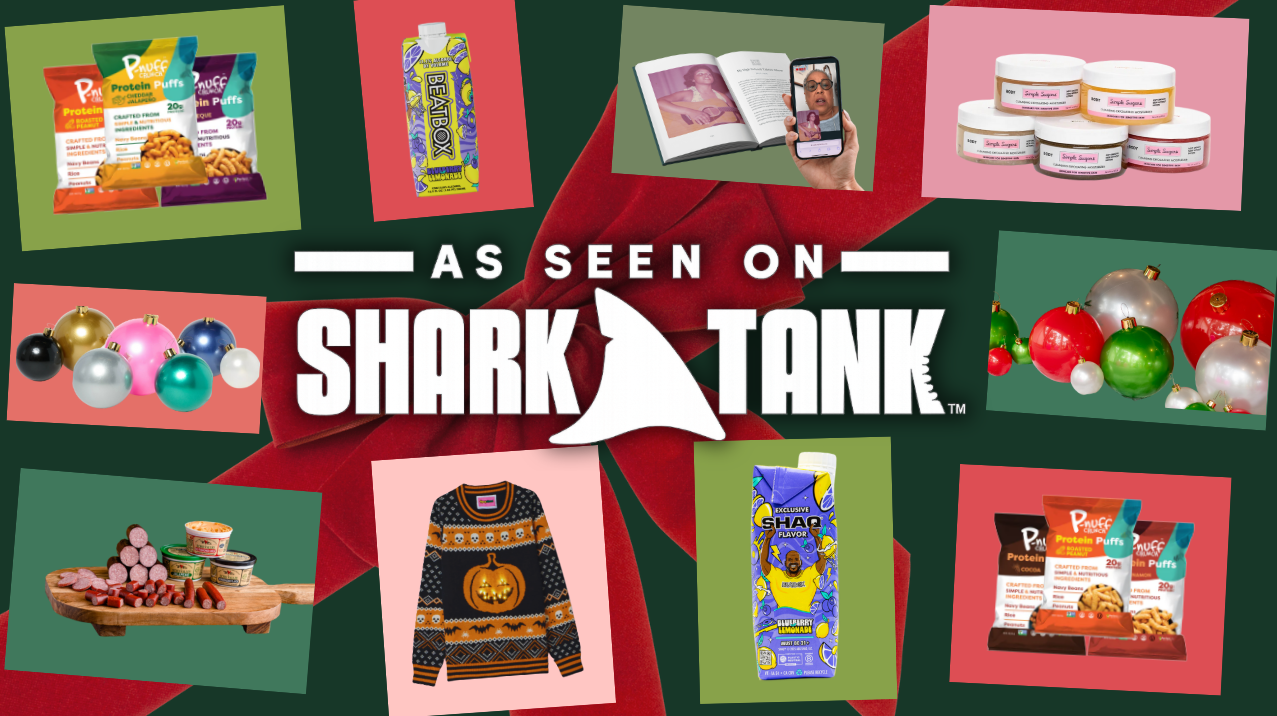 The Ultimate 2025 Shark Tank Holiday Gift Guide: Food, Fun, Fashion, Décor & Memories