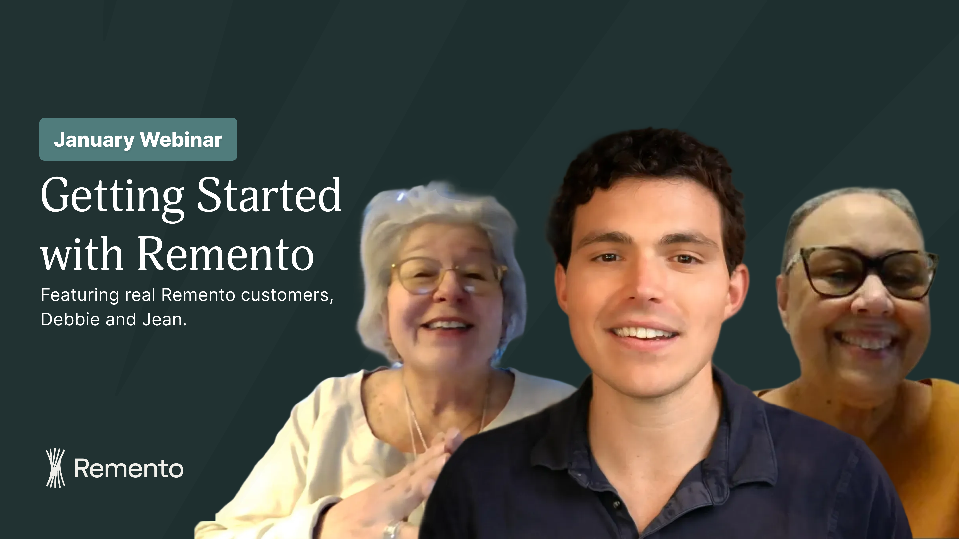 Getting Started with Remento | January 2026 Webinar Insights
