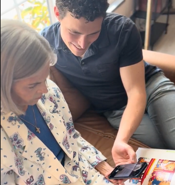 Recording Family Stories in Your Own Voice: How Christiane Created a Life Story Book Her Family Can Hear Forever