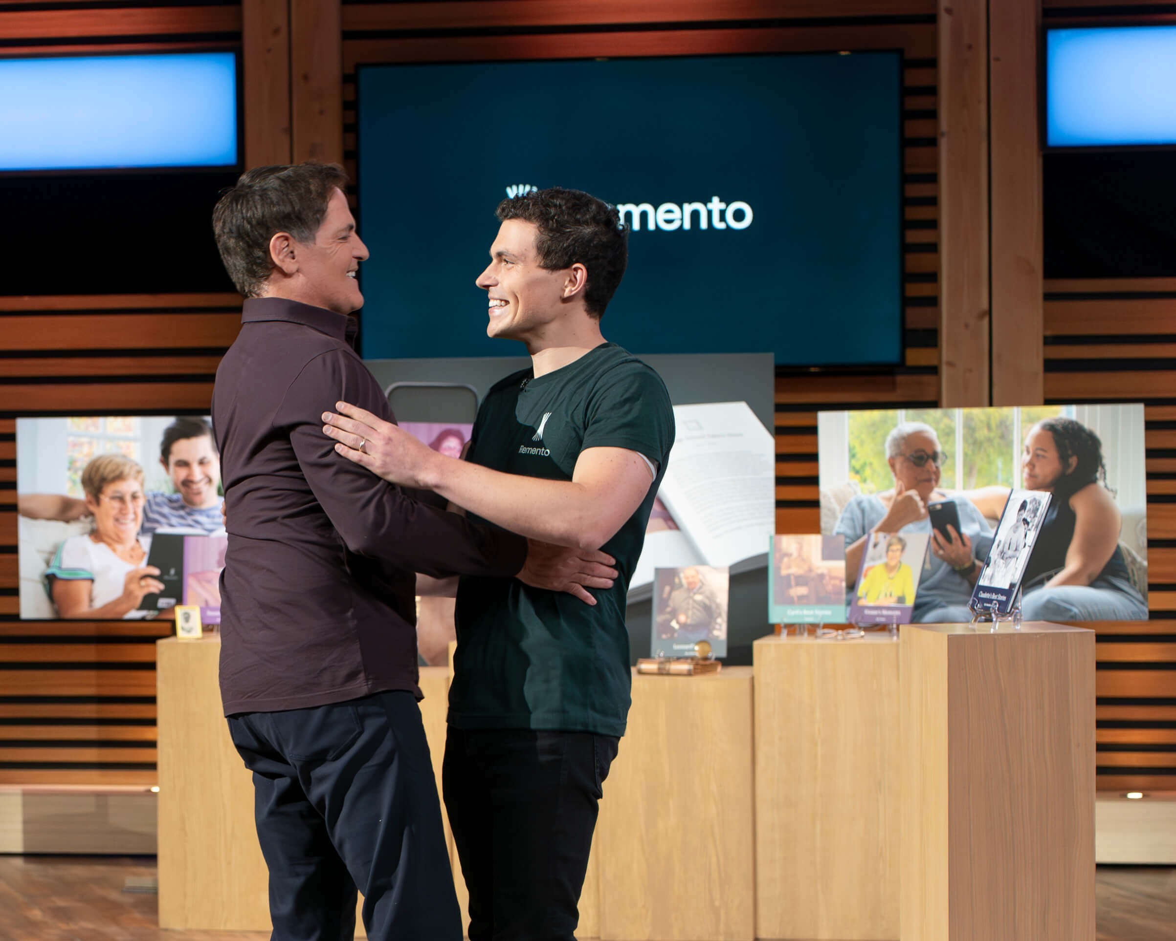 Remento Secures Mark Cuban Deal on Shark Tank: The Memory Book That Preserves Family Stories