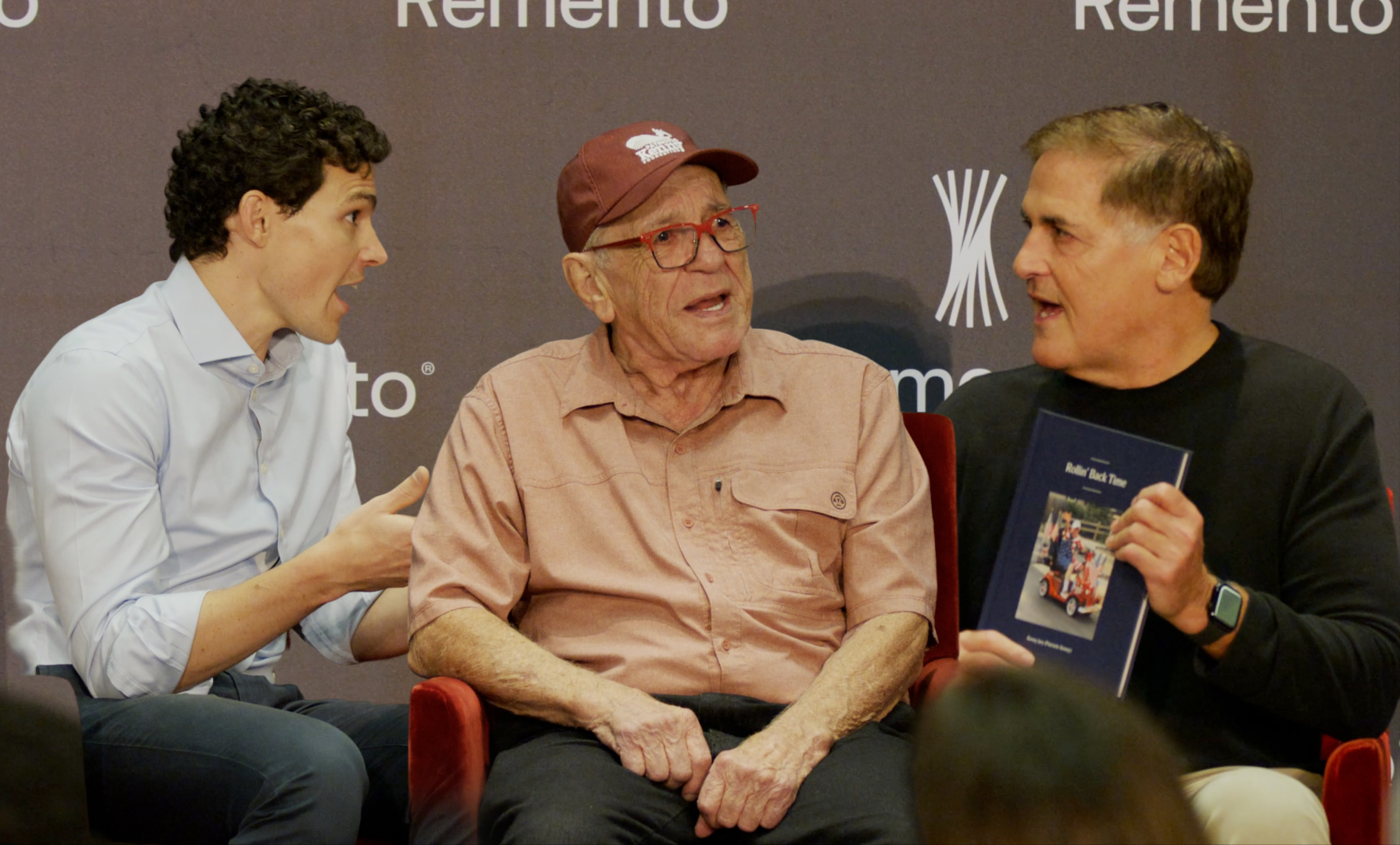 Mark Cuban & Patriotic Kenny on Shark Tank: The Full Story Behind Remento’s "Company Update" Segment