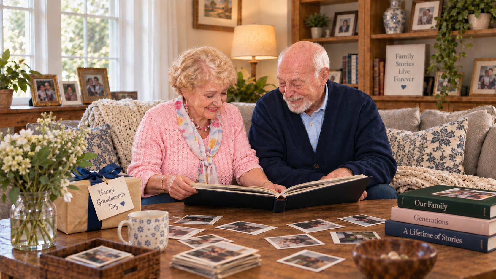 The Best Grandparents' Day Gifts for Preserving Family Memories 