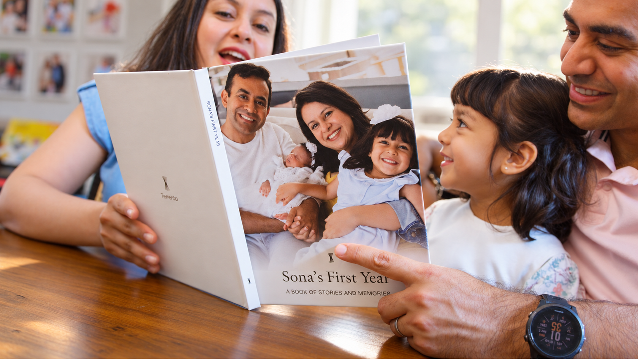 Introducing the Baby Book of Firsts by Remento: The Baby Book You'll Actually Finish